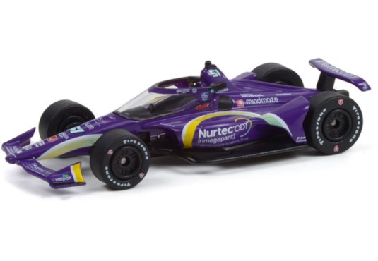 1/64 DALLARA N°51 Indycar 2021