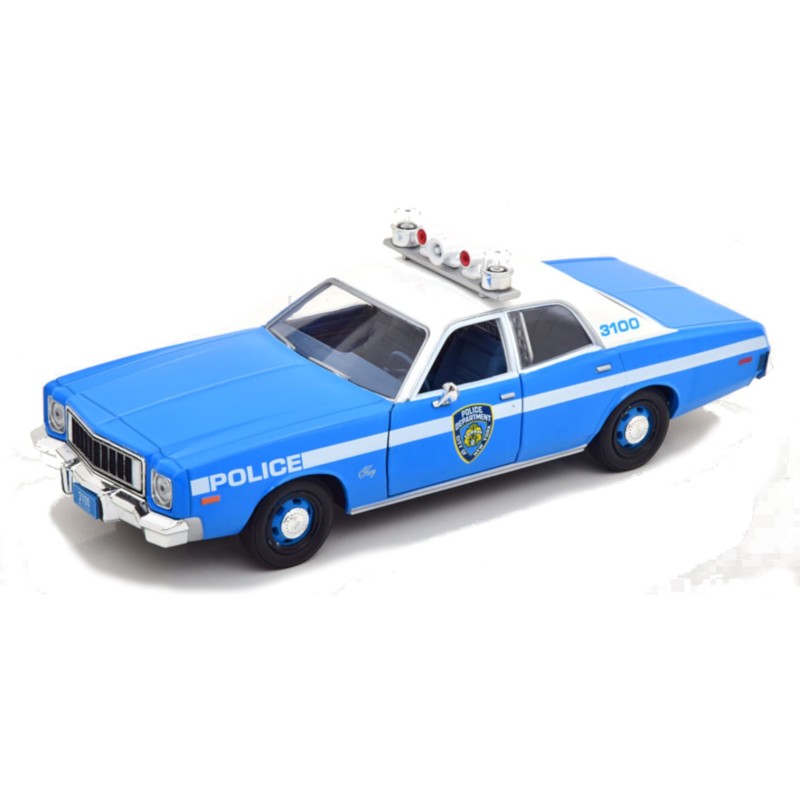 1/24 PLYMOUTH Fury New York City Police Department 1975