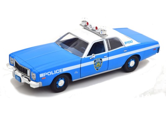 1/24 PLYMOUTH Fury New York City Police Department 1975