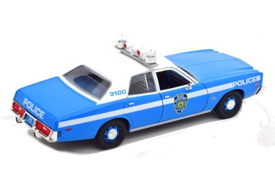 1/24 PLYMOUTH Fury New York City Police Department 1975