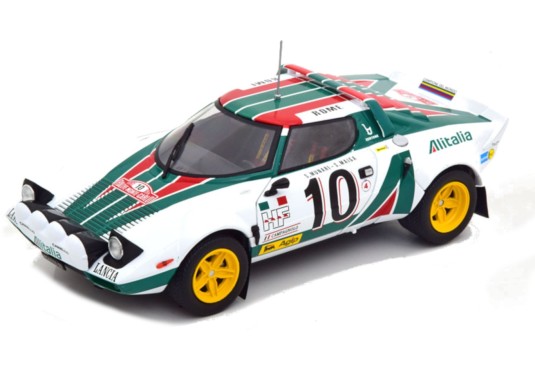 1/24 LANCIA Stratos HF N°10 Monte Carlo 1976