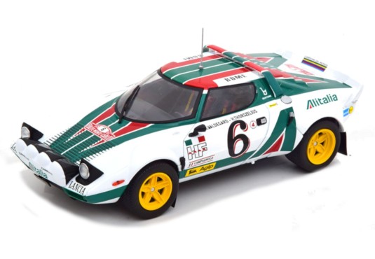 1/24 LANCIA Stratos HF N°6...