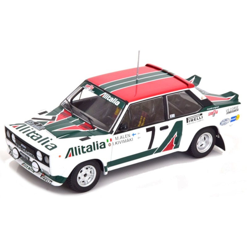 1/24 FIAT 131 Abarth N°7 Rallye Acropolis 1978