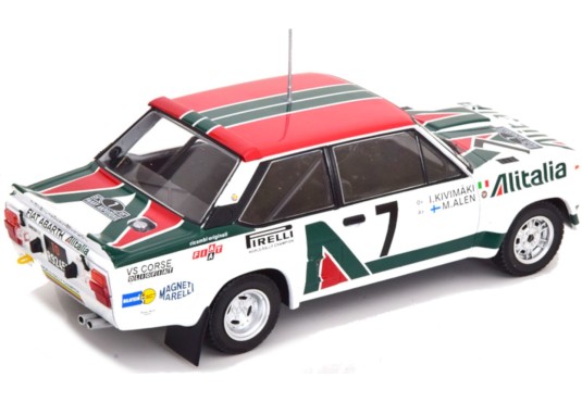 1/24 FIAT 131 Abarth N°7 Rallye Acropolis 1978