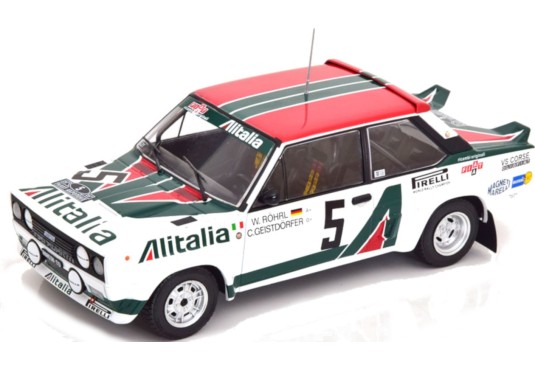 1/24 FIAT 131 Abarth N°5...