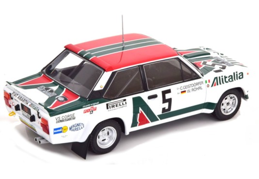 1/24 FIAT 131 Abarth N°5 Rallye Acropolis 1978