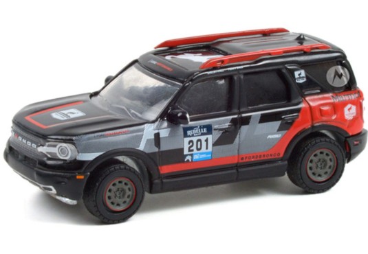 1/64 FORD Bronco Sport Rebelle Rallye N°201 2021