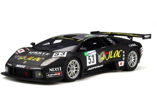 1/43 LAMBORGHINI Murcielago  R-GT N°53 Le Mans 2007