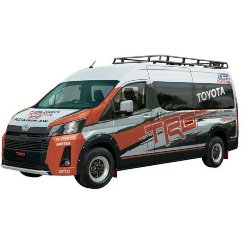 1/43 TOYOTA Commuter Assistance Rallye 2019
