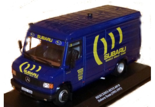 1/43 MERCEDES 609 D Assistance Subaru Team 1993-1997