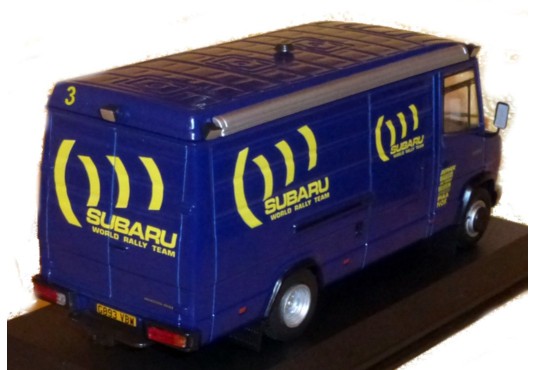 1/43 MERCEDES 609 D Assistance Subaru Team 1993-1997