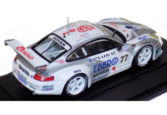 1/43 PORSCHE 996 GT3 RSR N°77 Le Mans 2004