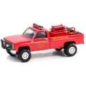 1/64 CHEVROLET C20 Deluxe Lawrebceburg Indiana Fire department 1986