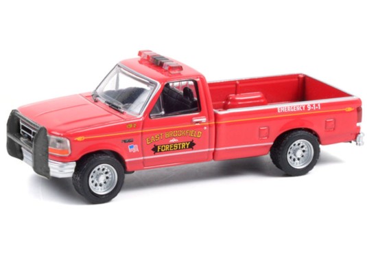 1/64 FORD F-350 East Brookfield Massachusetts Foresty 1992