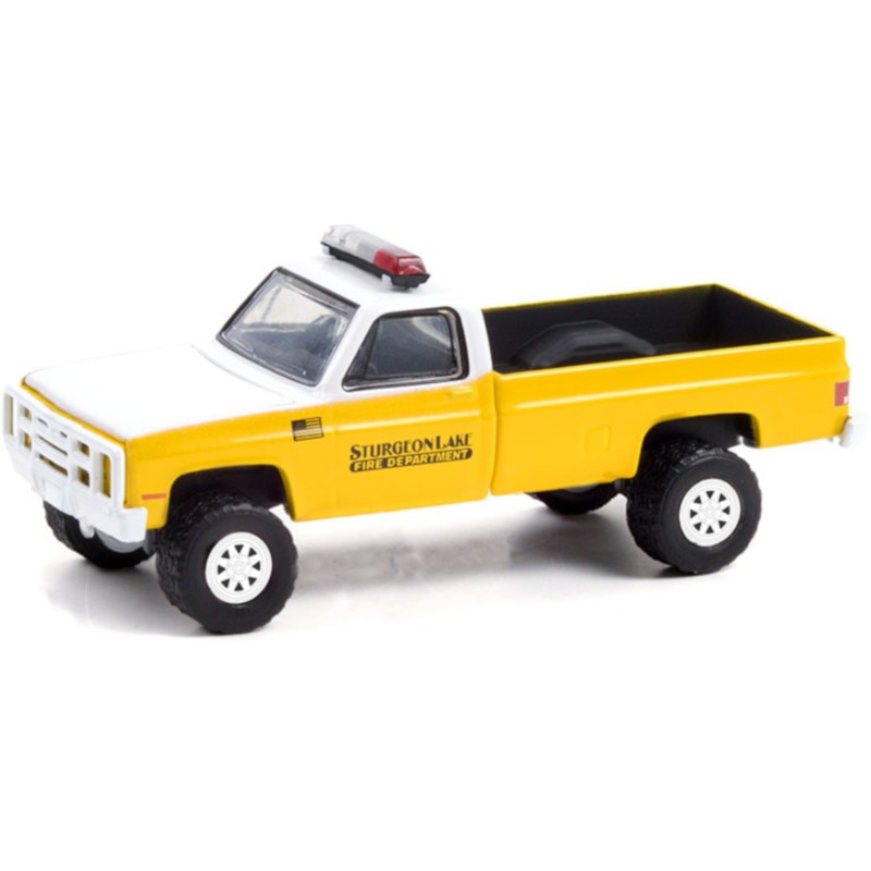 1/64 CHEVROLET M1008 Sturgeon Lake Minnesota Fire Department 1987