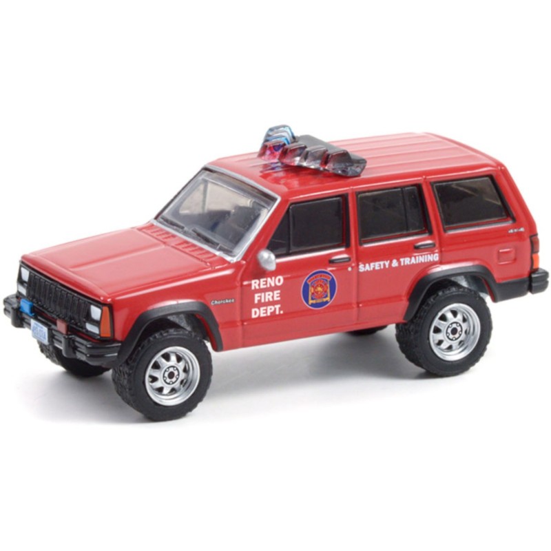 1/64 JEEP Cherokee Reno Nevada Fire Department 1990