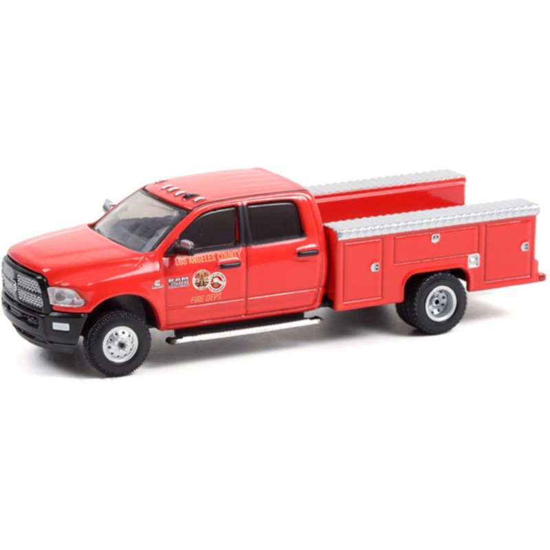 1/64 DODGE Ram Dually Los Angeles County Fire Department 2017