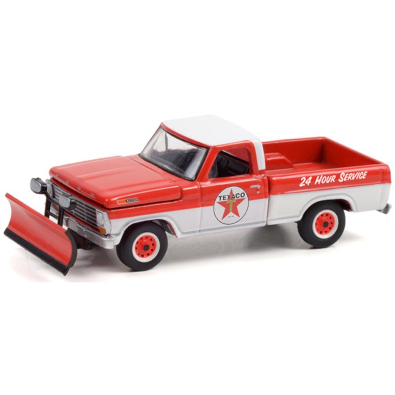 1/64 FORD F-250 "Texaco" Chasse Neige 1968