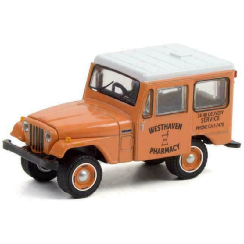 1/64 JEEP DJ-5 Westhaven Pharmacy 1974