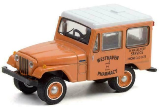 1/64 JEEP DJ-5 Westhaven Pharmacy 1974