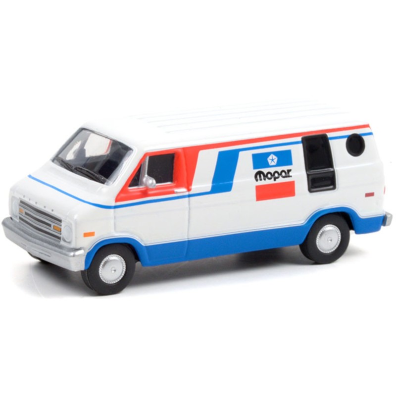 1/64 DODGE B100 "Mopar"1976