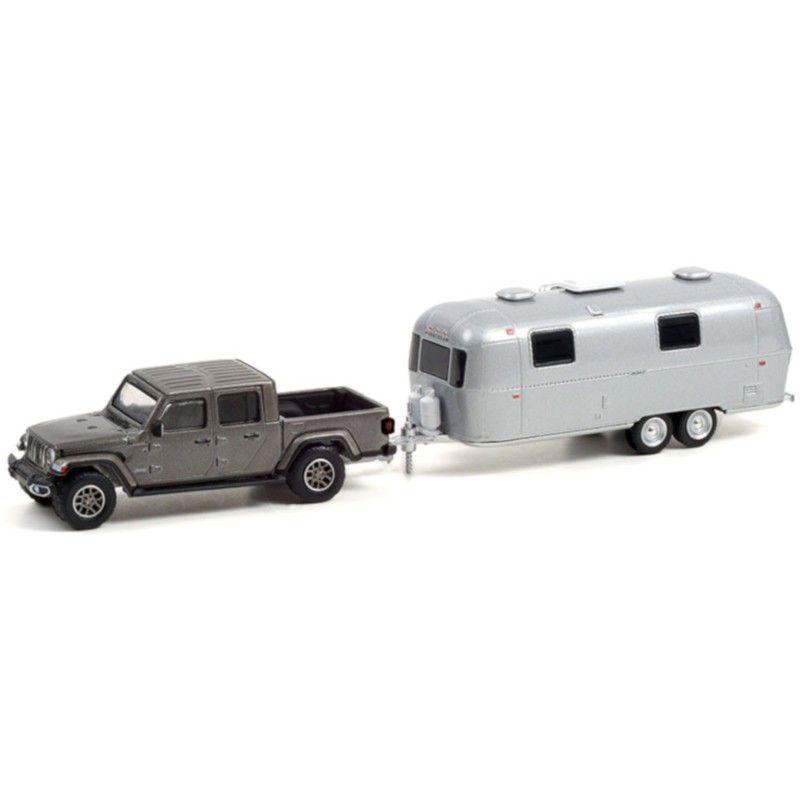 1/64 JEEP Gladiator 2020 + Caravane Airstream