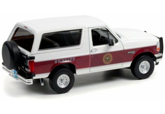 1/18 FORD Bronco XLT Sheriff 1994