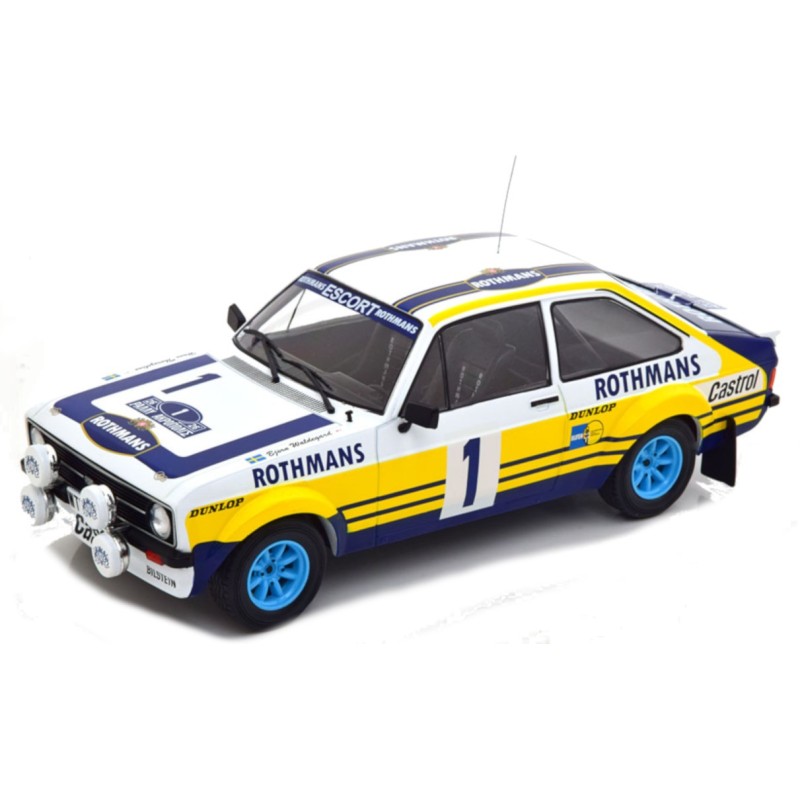 1/18 FORD Escort MKII 1800 N°1 Rallye Acropolis 1979