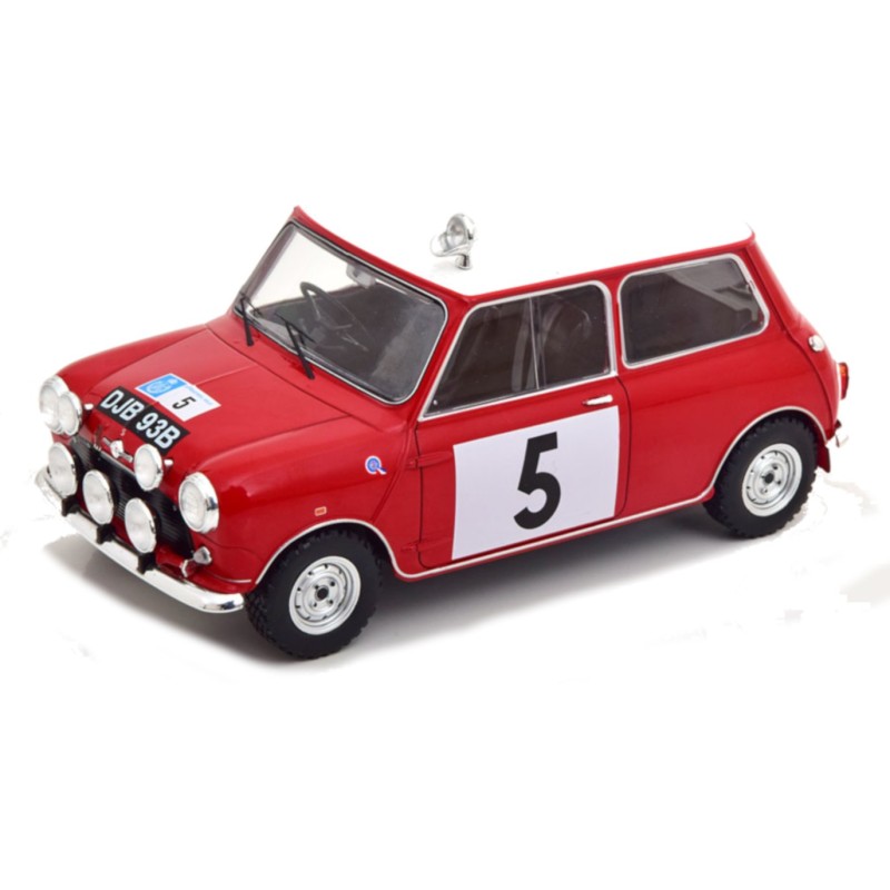 1/18 MINI Cooper S N°5 Rallye RAC 1965