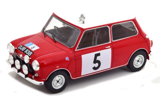 1/18 MINI Cooper S N°5 Rallye RAC 1965