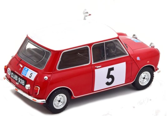 1/18 MINI Cooper S N°5 Rallye RAC 1965