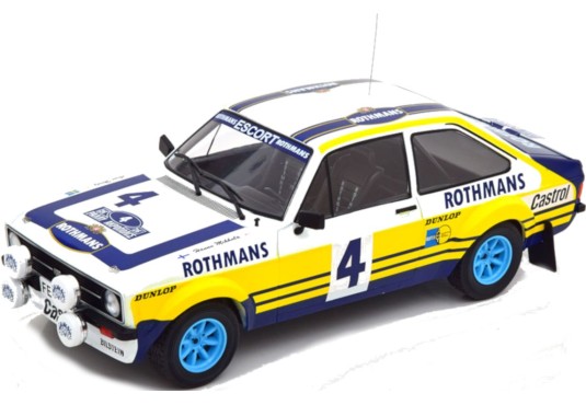 1/18 FORD Escort MKII RS 1800 N°4 Rallye Acropolis 1979