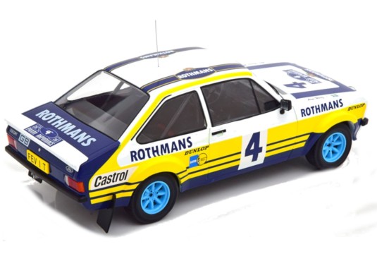 1/18 FORD Escort MKII RS 1800 N°4 Rallye Acropolis 1979