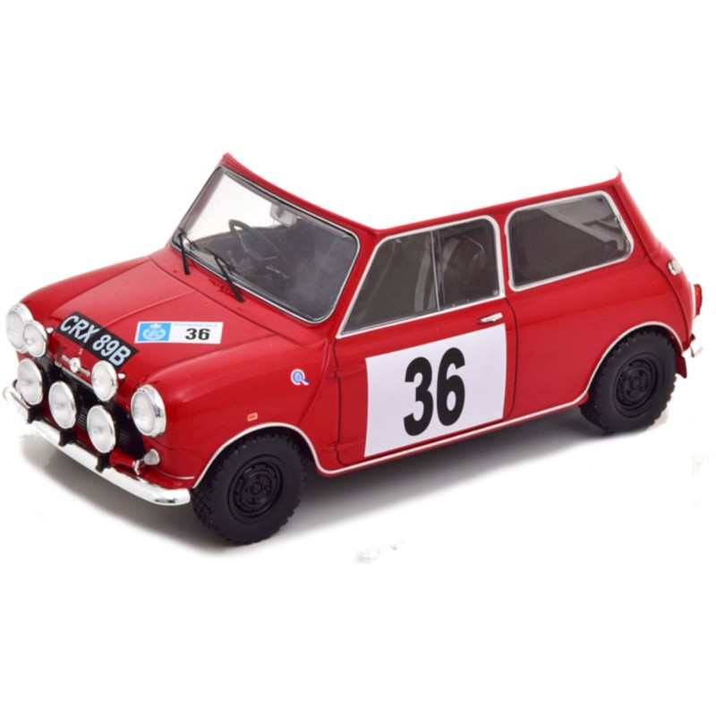 1/18 MINI Cooper S N°36 Rallye RAC 1965
