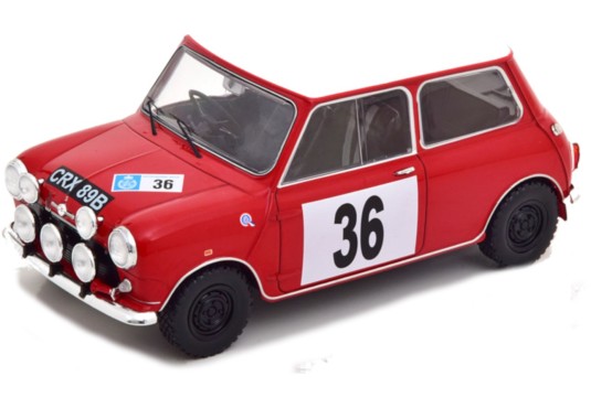 1/18 MINI Cooper S N°36 Rallye RAC 1965