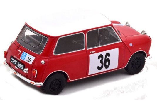 1/18 MINI Cooper S N°36 Rallye RAC 1965