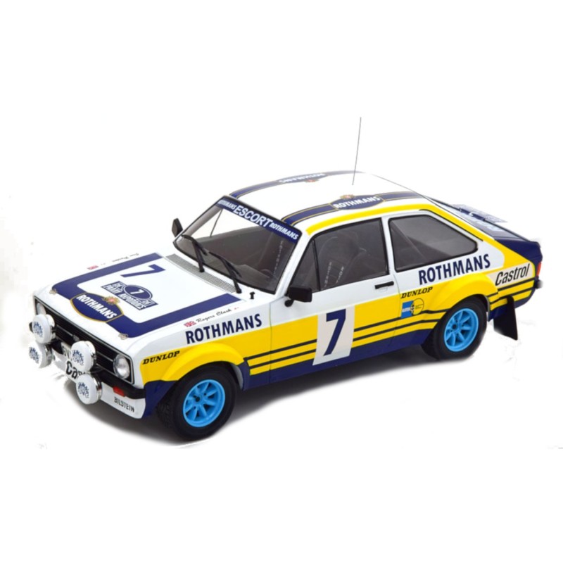 1/18 FORD Escort MKII RS 1800 N°7 Rallye Acropolis 1979