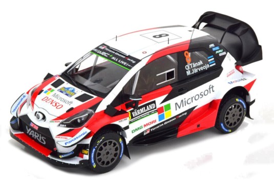 1/18 TOYOTA Yaris WRC N°8 Rallye Suède 2019