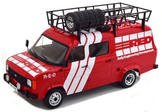 1/18 FORD Transit MKII R.E.D. Assitance 1985