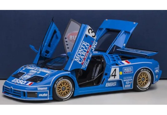 1/18 BUGATTI EB110 N°34 Le Mans 1994