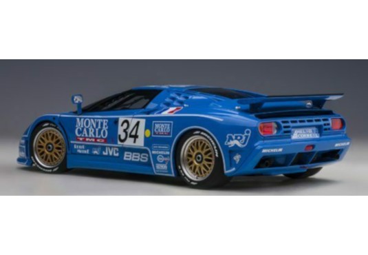 1/18 BUGATTI EB110 N°34 Le Mans 1994