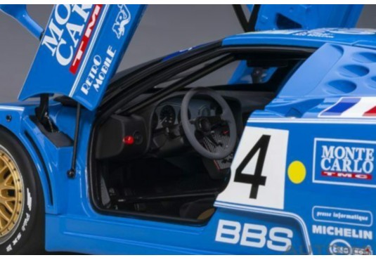 1/18 BUGATTI EB110 N°34 Le Mans 1994