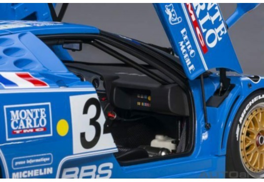 1/18 BUGATTI EB110 N°34 Le Mans 1994