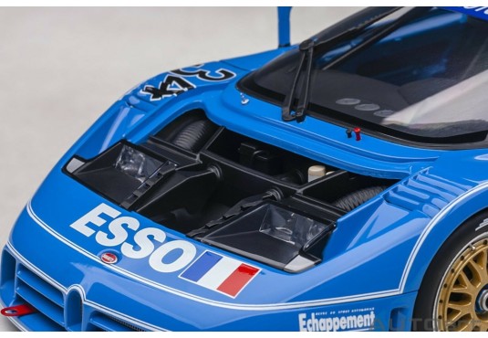 1/18 BUGATTI EB110 N°34 Le Mans 1994