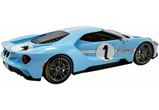 1/18 FORD GT N°1 HERITAGE EDITION 2020