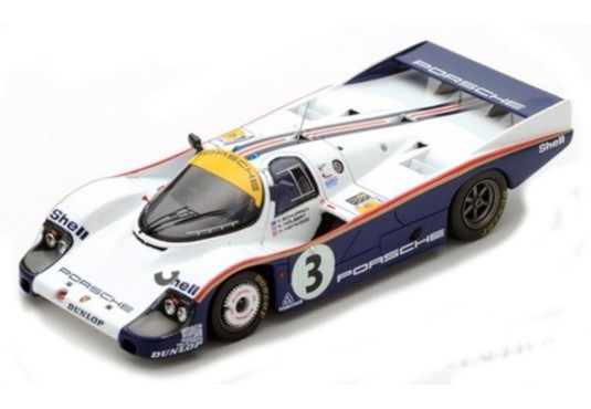 1/18 PORSCHE 956 N°3 Le Mans 1983