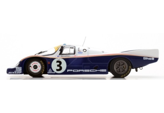 1/18 PORSCHE 956 N°3 Le Mans 1983