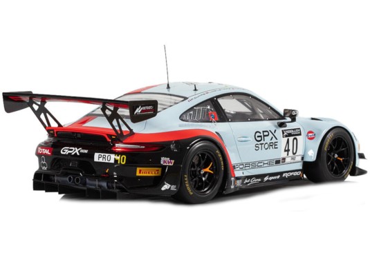 1/18 PORSCHE 991 GT3 R N°40 24 H Spa 2020