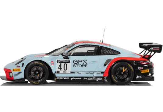 1/18 PORSCHE 991 GT3 R N°40 24 H Spa 2020