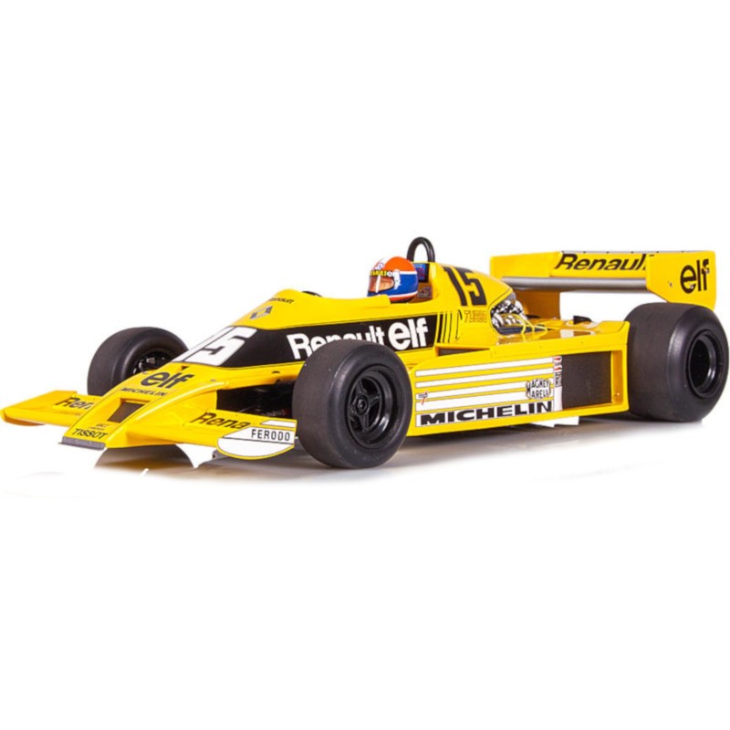 1/18 RENAULT RS01 N°15 Grand Prix Afrique du Sud 1979